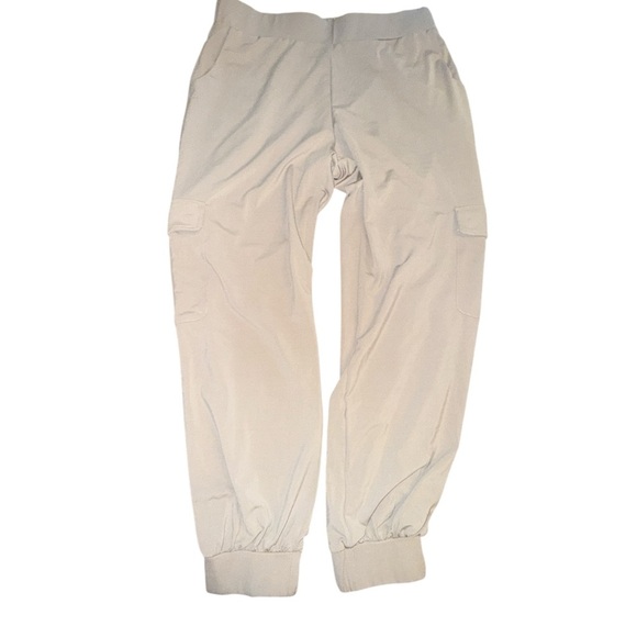 Lisa Rinna Collection Cream Joggers - Picture 2 of 4